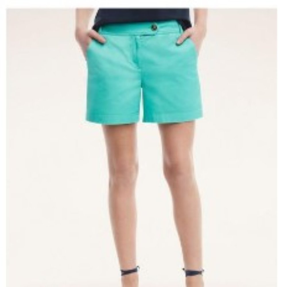 NWT Brooks Brothers Stretch Cotton Twill Shorts